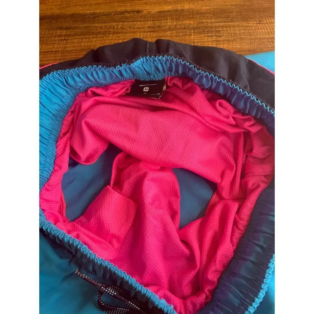 NIKE Boy’s Turquoise Lined Board Shorts / Size: Medium